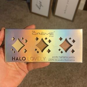 The Creme shop Halo Lovely highlighter palette
